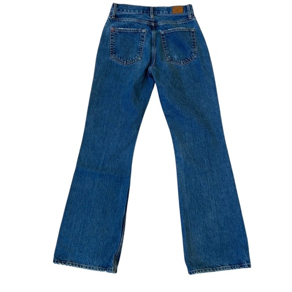 BDG Urban Outfitter Blue Denim Bootcut Jean 26, Button/Zipper - Picture 6 of 11